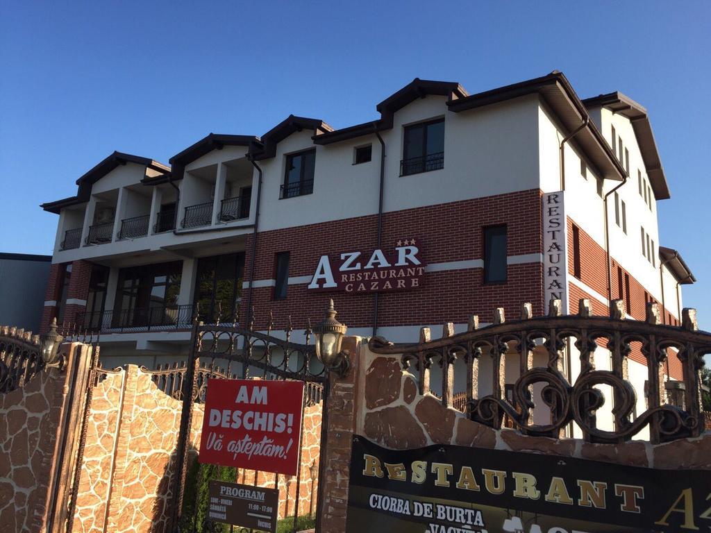 מלון Galaţi Complex Azar מראה חיצוני תמונה